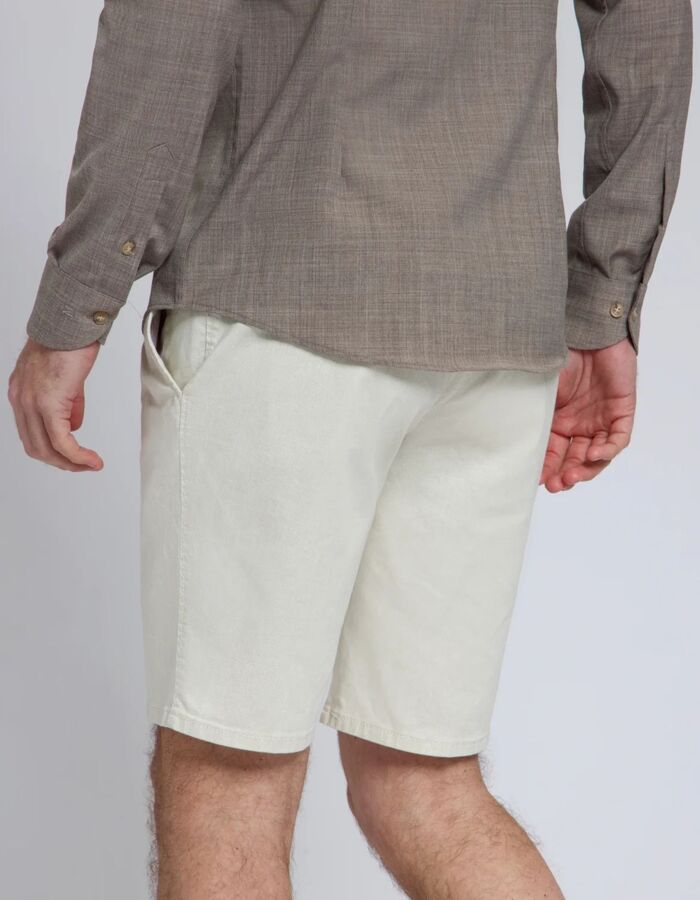 North 84 slim fit bermuda beige