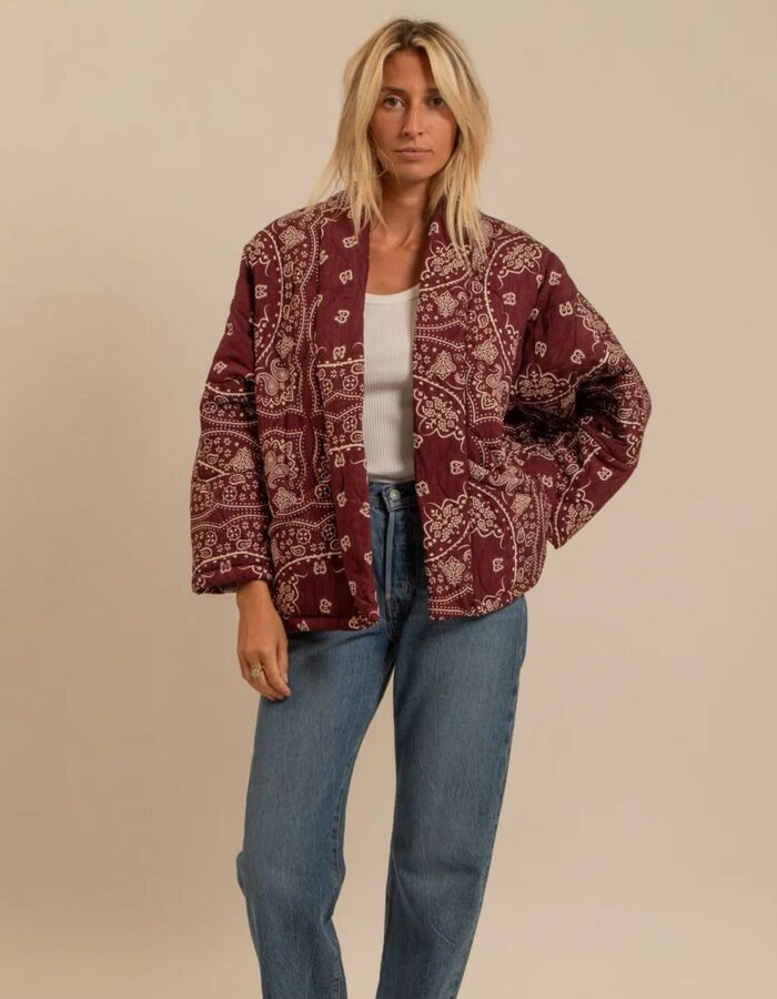 Aokyanos jas bordeaux