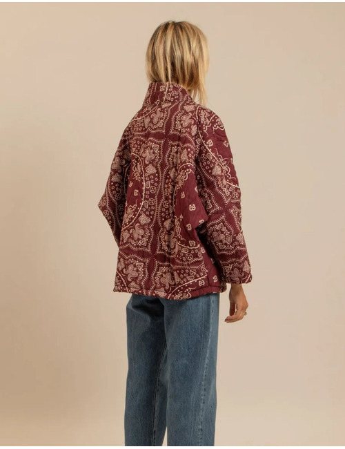 Aokyanos jas bordeaux