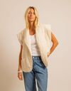Brooklyn veste matelassée