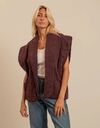 Brooklyn veste matelassée