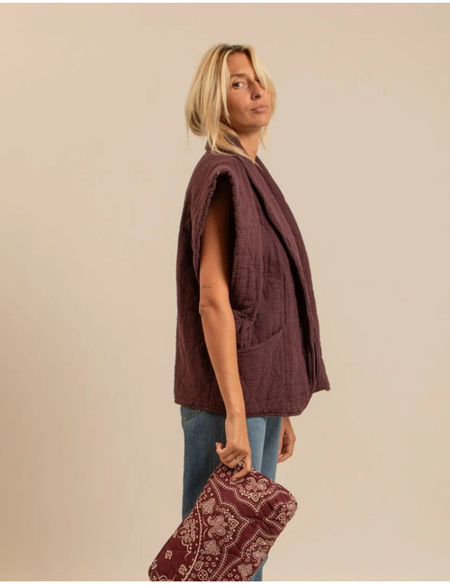 Aokyanos jas bordeaux