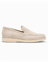 Loafer Urbino Velours Jeans Beige