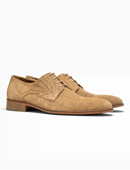 Lace up Shoe Rimini Bonifacio Camel