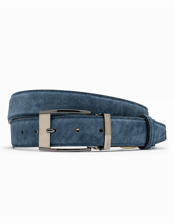 fasano Bonifacio Jeans Suede Leren Riem