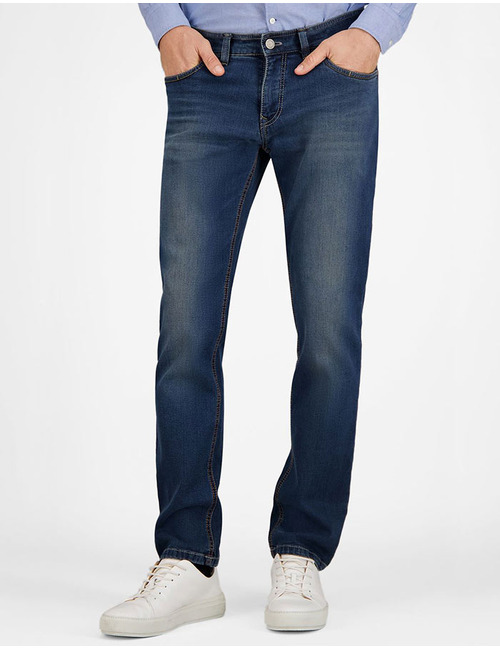 Batu stretchjeans Superflex marine