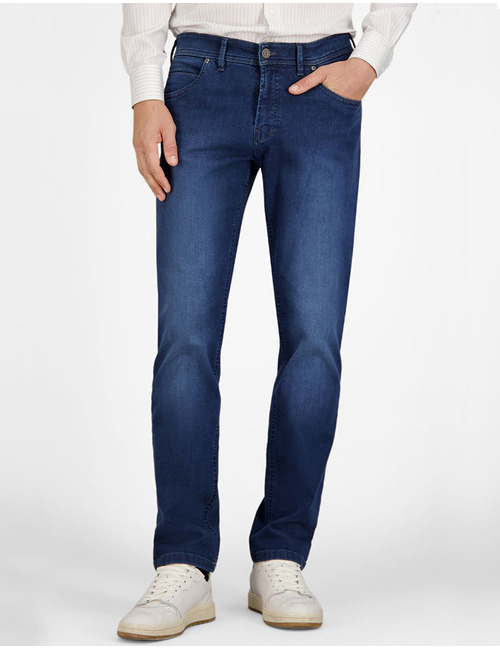 Bradley stretchjeans met LYCRA® stone