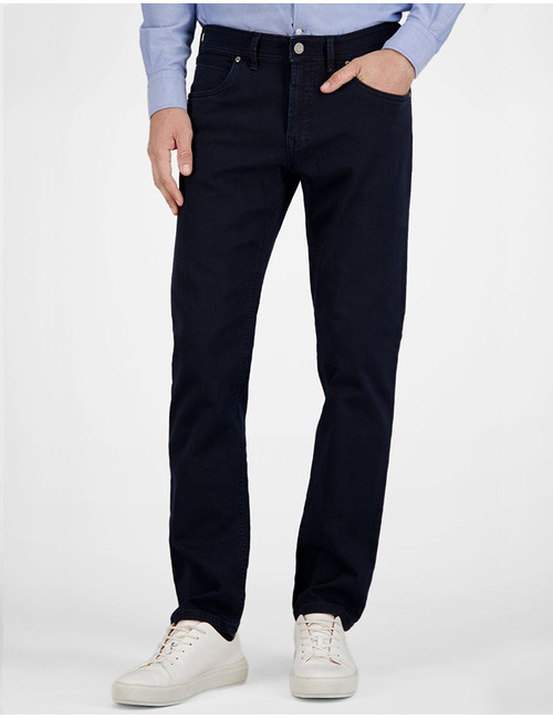 Bradley stretchjeans met LYCRA® donkerblauw