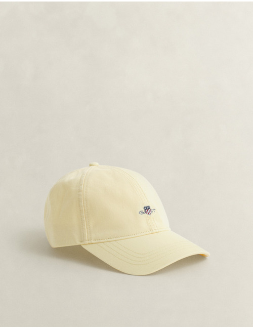 Katoenen pet met logoborduursel 