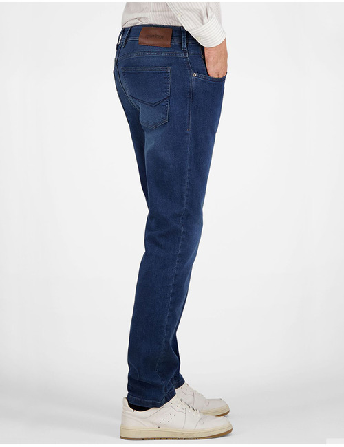 Bradley stretchjeans met LYCRA® stone