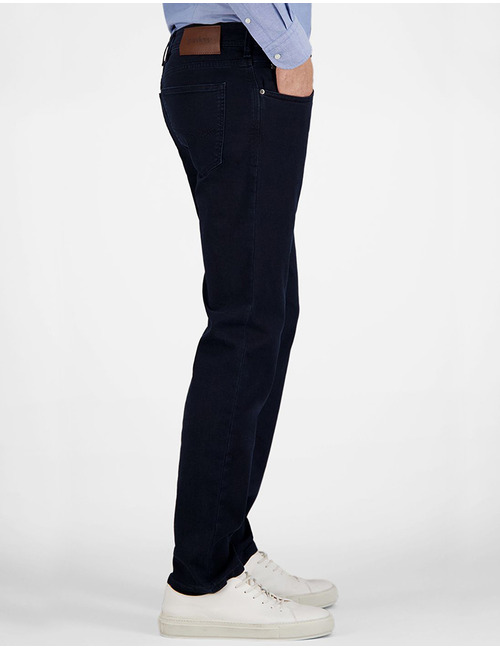 Bradley stretchjeans met LYCRA® donkerblauw