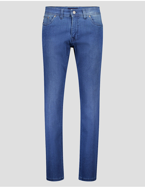 Sandro stretchjeans 5-pocket stone