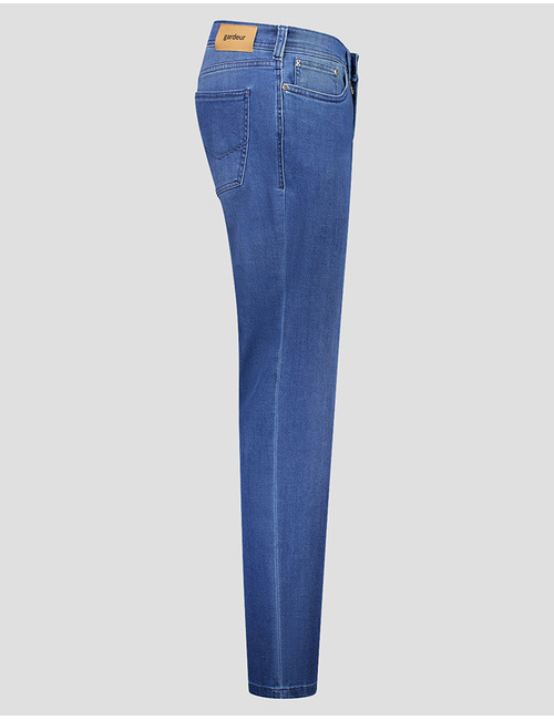 Sandro stretchjeans 5-pocket stone