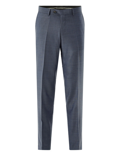 CG Stevenson modern fit kostuumbroek in scheerwol