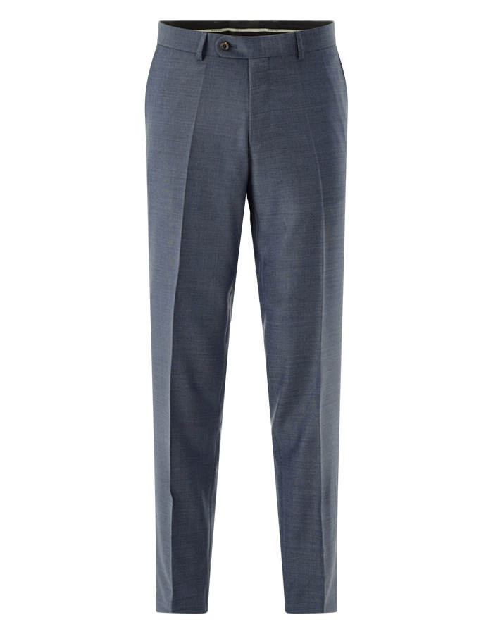 CG Stevenson modern fit kostuumbroek in scheerwol