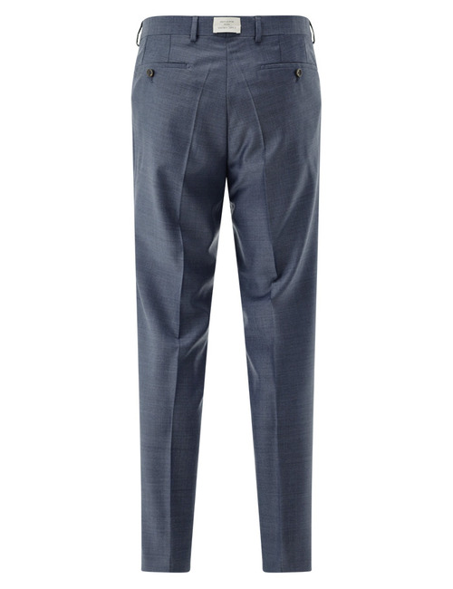 CG Stevenson modern fit kostuumbroek in scheerwol