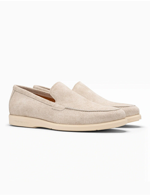 Loafer Urbino Velours Jeans Beige
