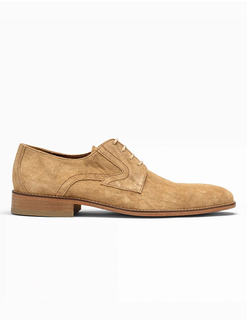 Lace up Shoe Rimini Bonifacio Camel