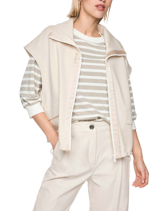 Marccain jas beige