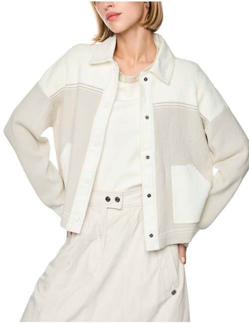 Marccain gilet beige