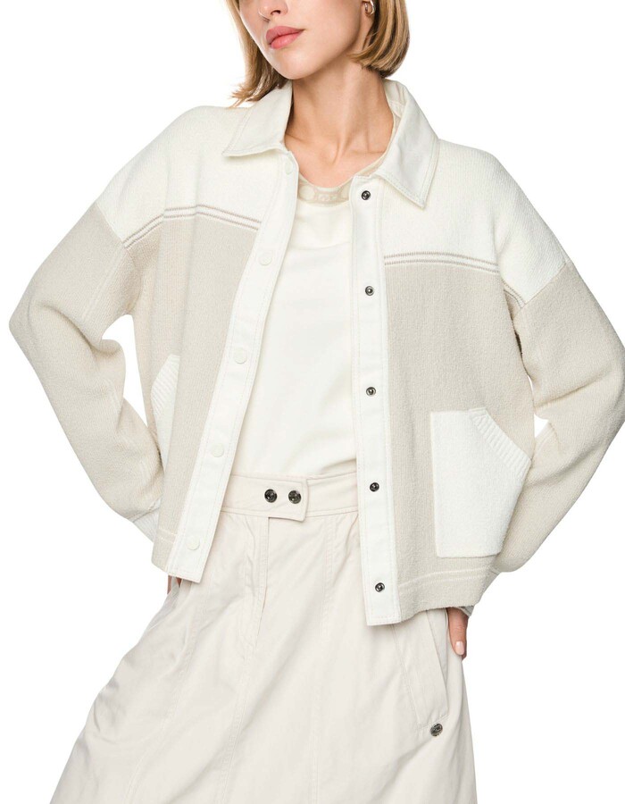 Marccain gilet beige