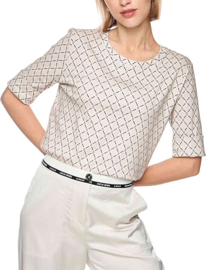 Marccain t-shirt beige