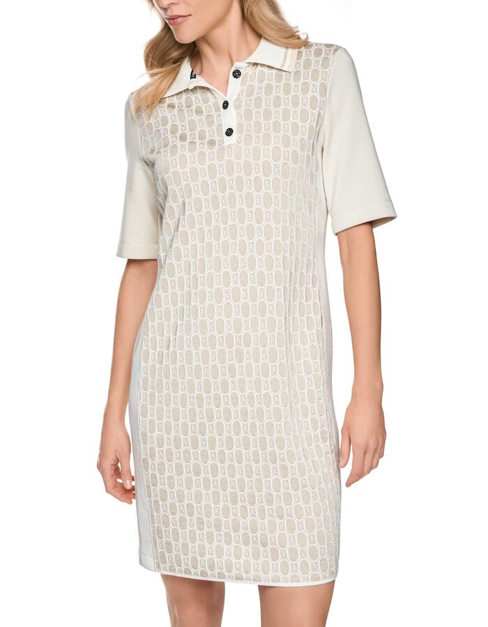 Marccain kleed beige