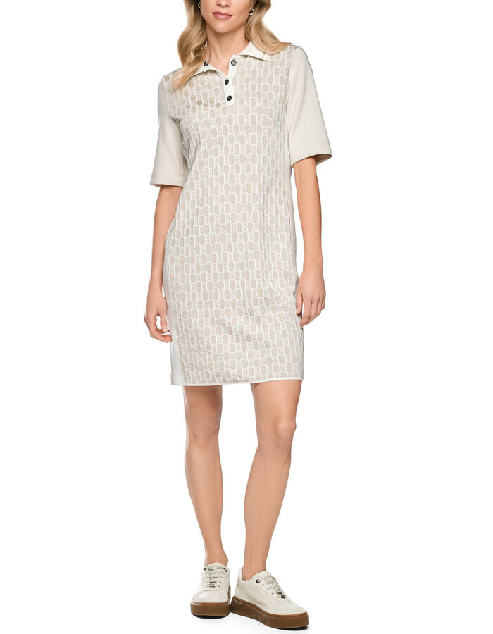 Marccain kleed beige
