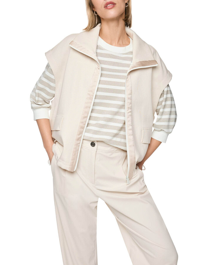 Marccain jas beige