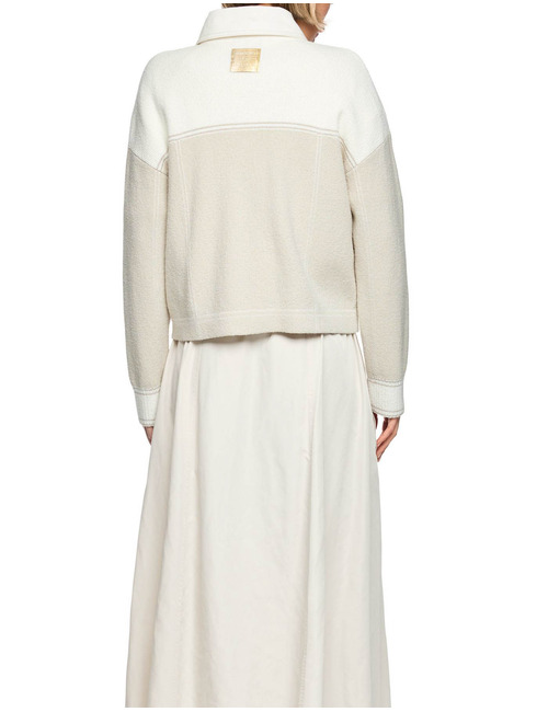 Marccain gilet beige