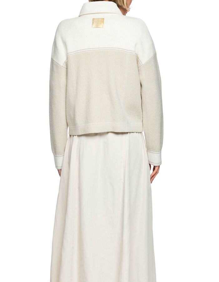 Marccain gilet beige