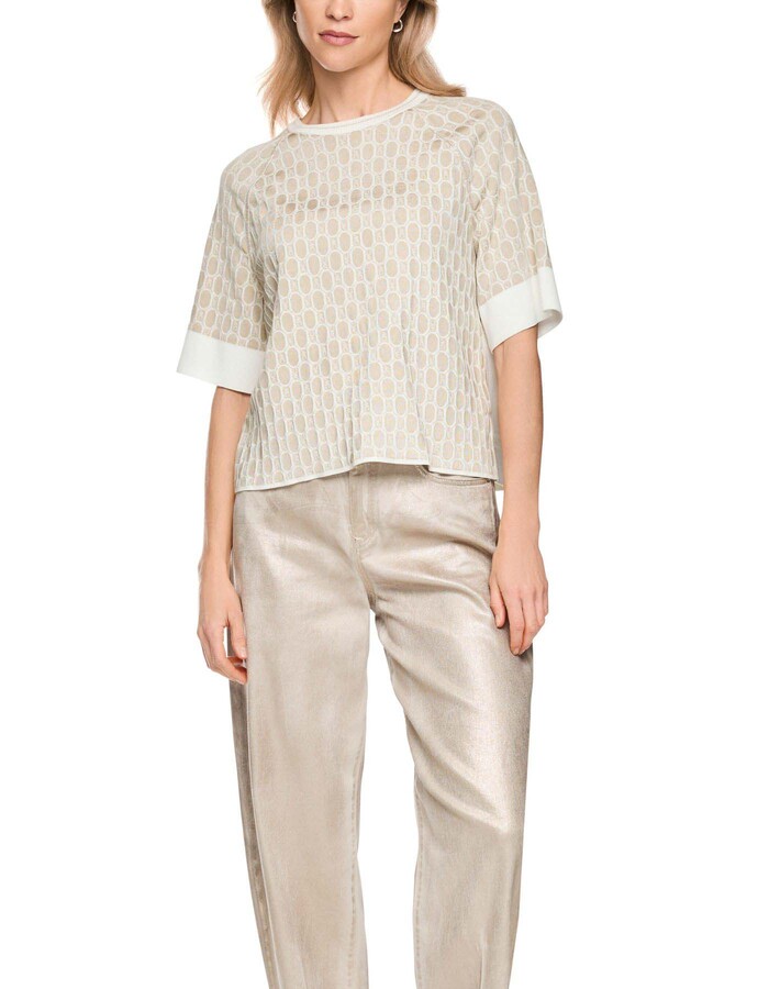 Marccain pull beige