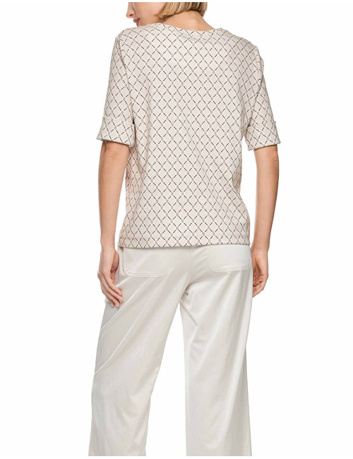 Marccain t-shirt beige