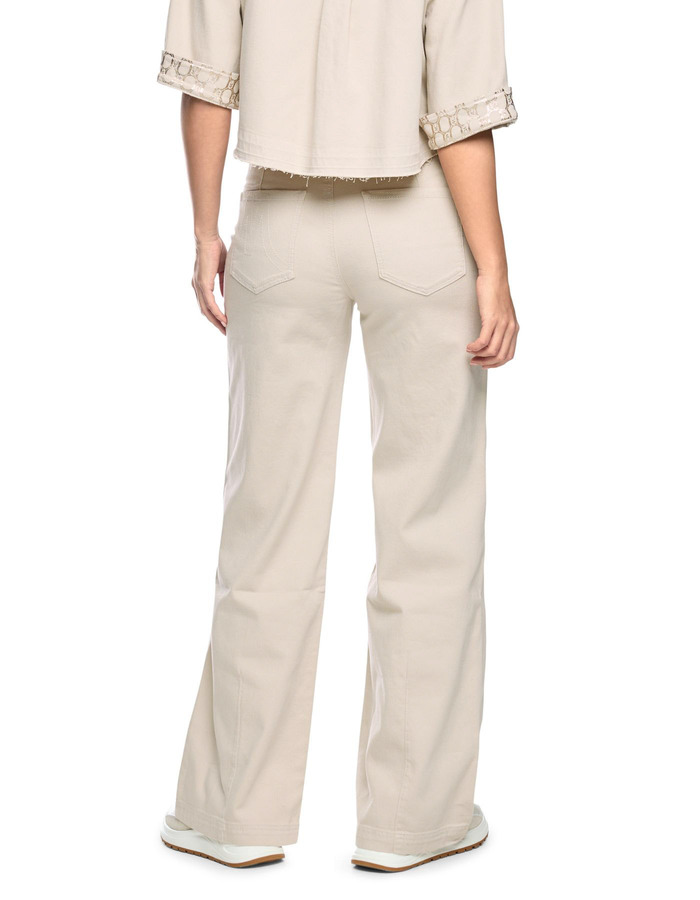 Marccain jeans beige