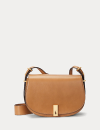 Polo id leather saddle bag - sac bandoulière en cuir forme selle