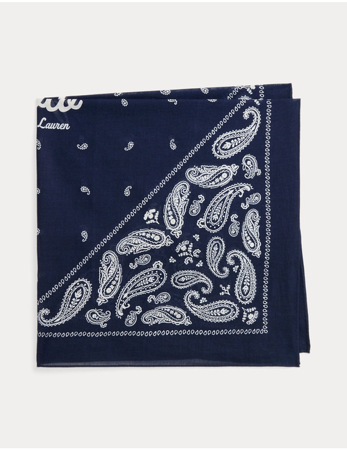 Ralph Lauren sjaal navy