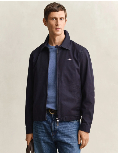 Katoenen Windcheater jack