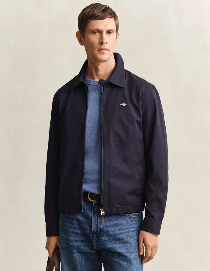 Katoenen Windcheater jack