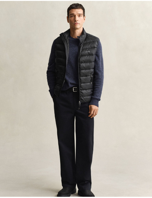 Bodywarmer léger en duvet