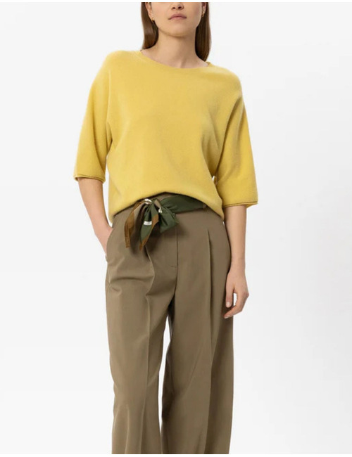 Luisa Cerano pull geel