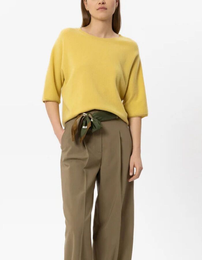 Luisa Cerano pull geel