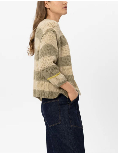 Luisa Cerano gilet multicolor