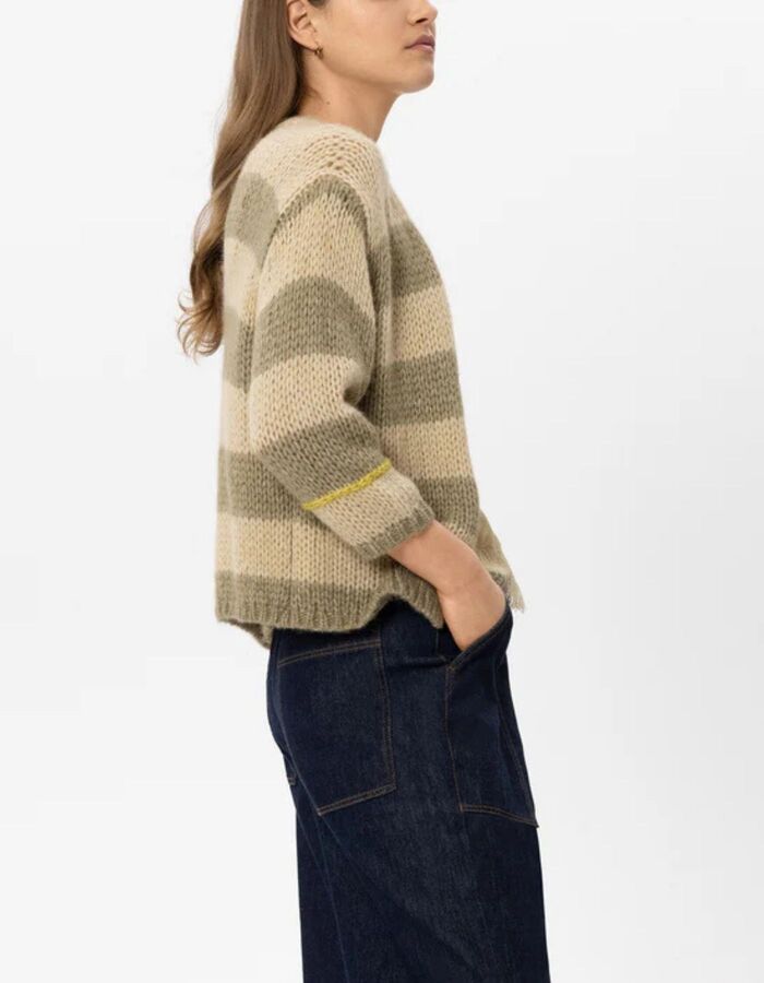Luisa Cerano gilet multicolor