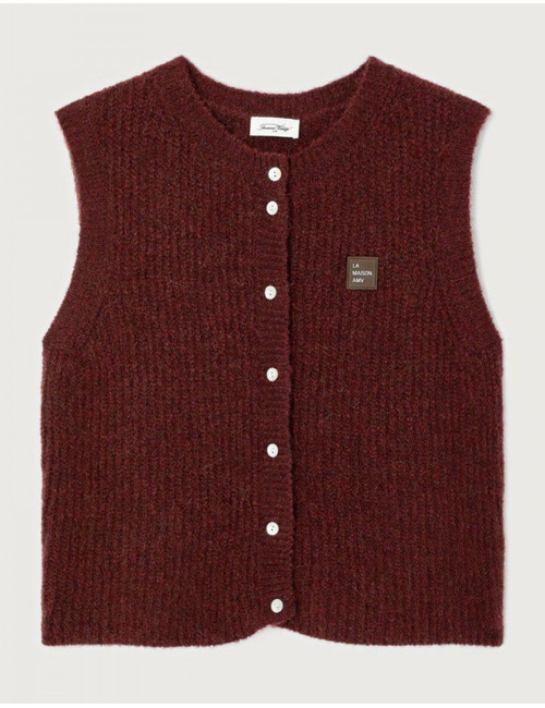 American Vintage gilet zonder mouw ng