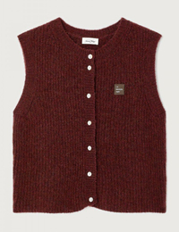 Gilet court sans manches East