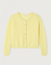 Kort vest Vitow met ronde hals