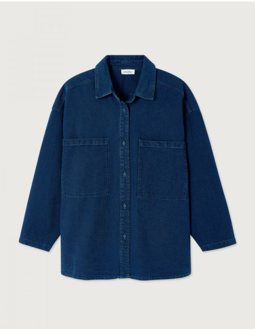 American Vintage bloes blauw