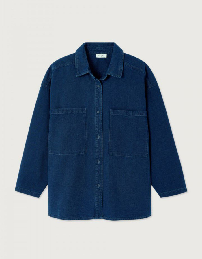 American Vintage bloes blauw