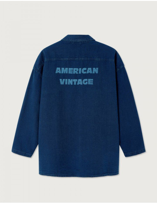 American Vintage bloes blauw