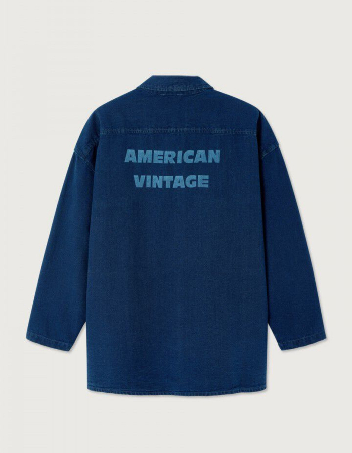 American Vintage bloes blauw